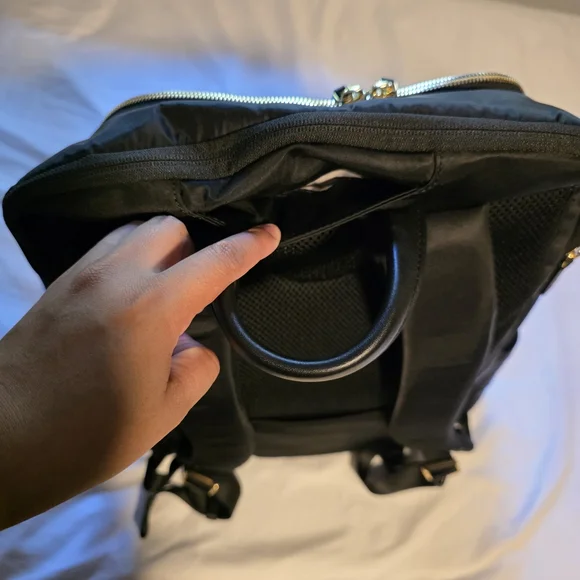 Tumi Black Backpack with Classic Design - Picture 10 of 11